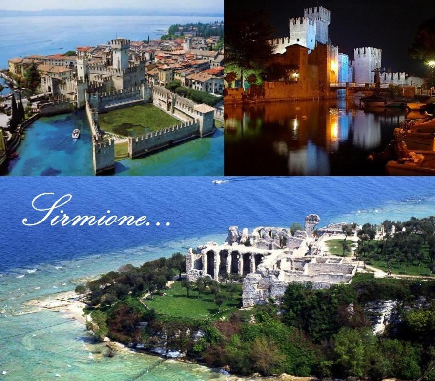 Penthouse Sirmione Close The Lake المظهر الخارجي الصورة