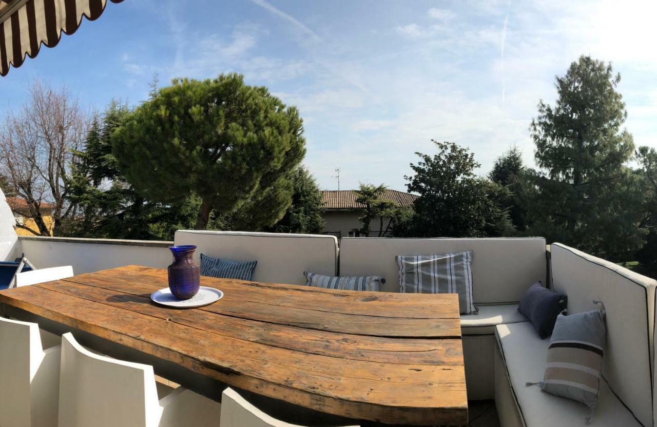 Penthouse Sirmione Close The Lake المظهر الخارجي الصورة